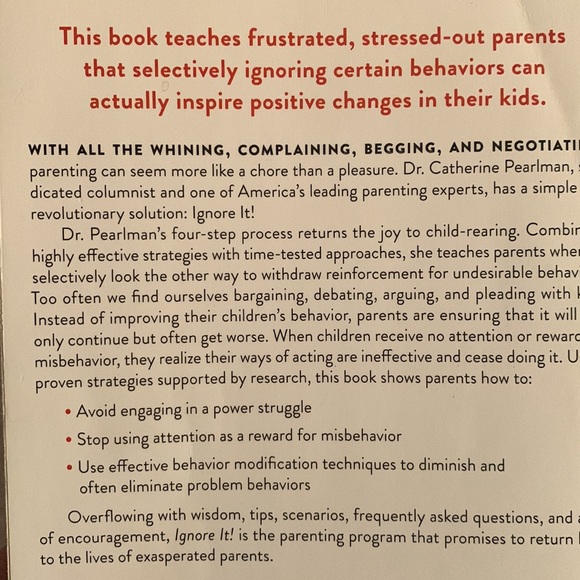 🔥4/$25 🔥 Parenting Ignore it self help - Picture 3 of 5